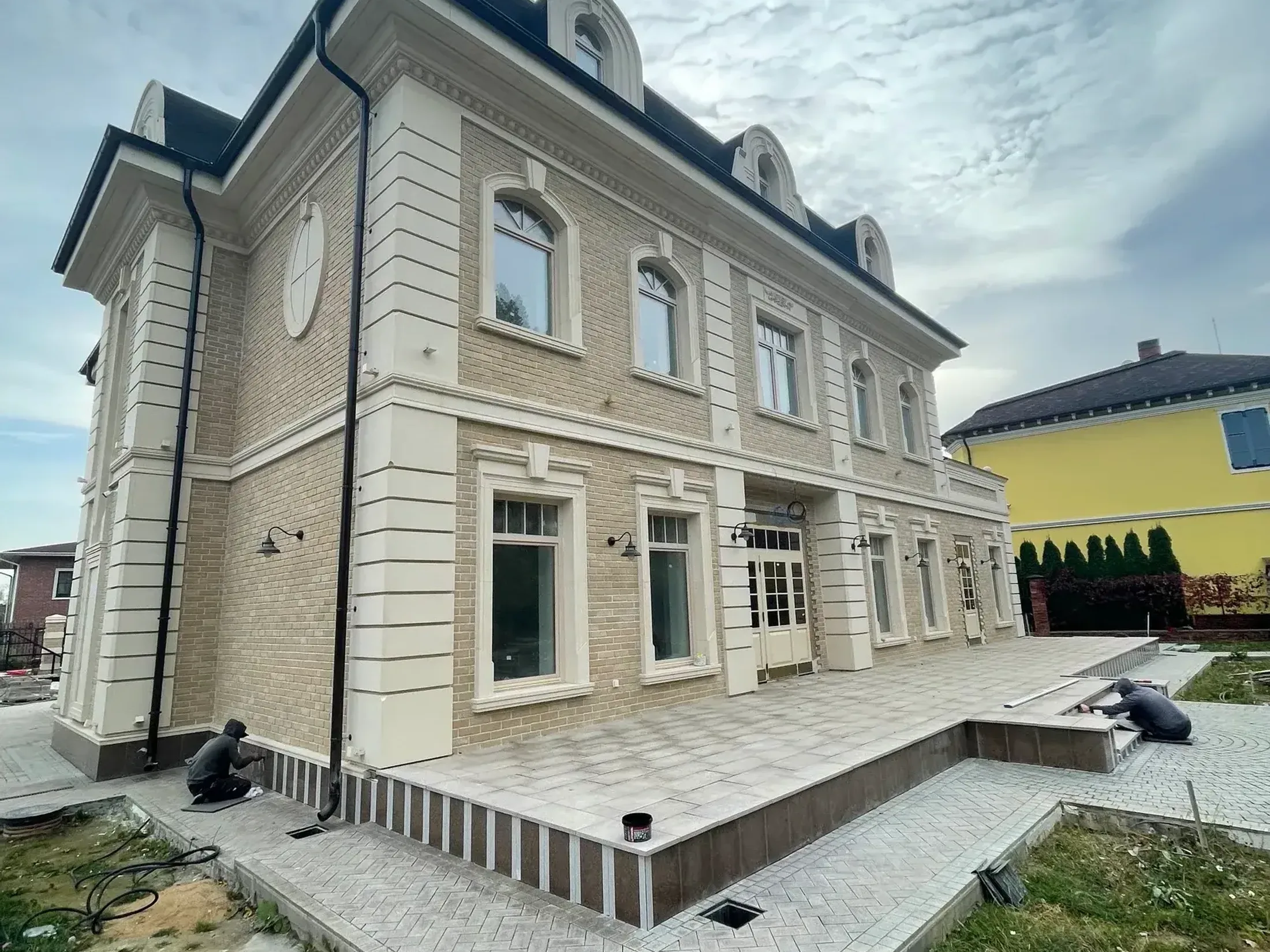 Реставрация исторического здания